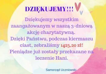 DZIĘKUJEMY!!!