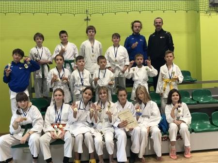 TURNIEJ KARATE ORZESZKÓW 2022
