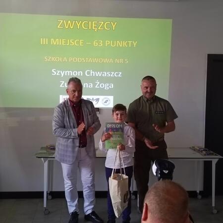 KONKURS WIEDZY O LESIE „LAS BLIŻEJ NAS”