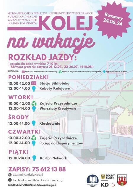 ZAJĘCIA WAKACYJNE