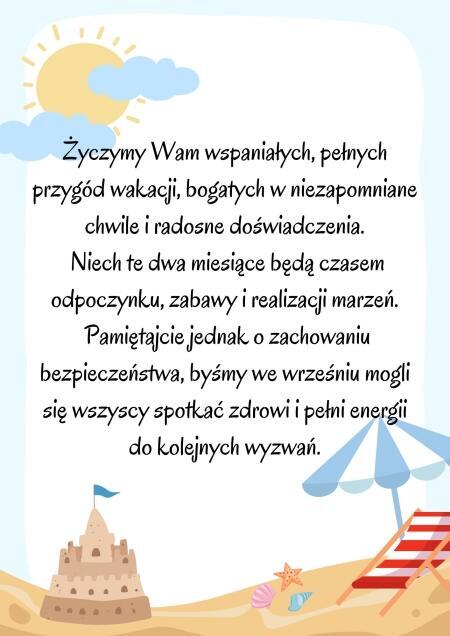WAKACJE