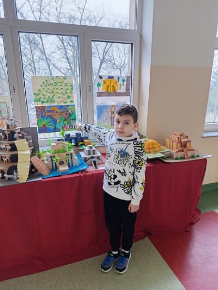 ,,ŚLADAMI STAROŻYTNYCH CYWILIZACJI - MEZOPOTAMIA''