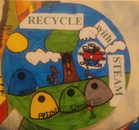PROJEKT ETWINNING - RECYCLE WITH  STEAM