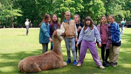 OBCUJEMY ZE ZWIERZĘTAMI