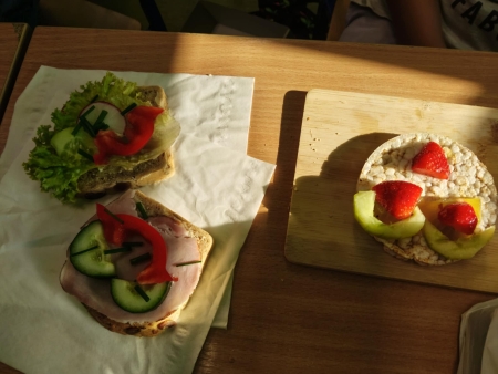 WESOŁE KANAPKI