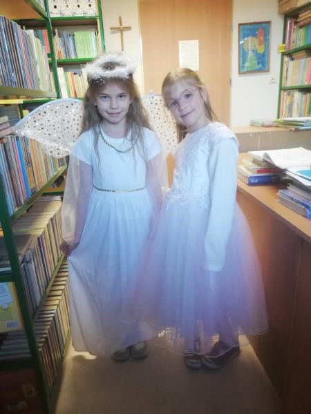 ''ANIOŁY SĄ WŚRÓD NAS...''