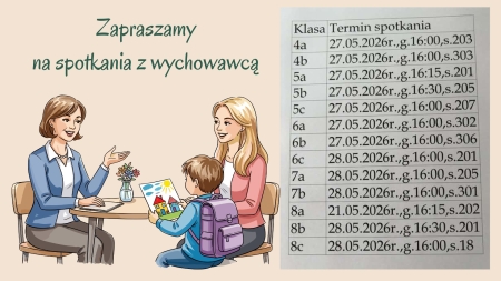 Spotkania z wychowawcą