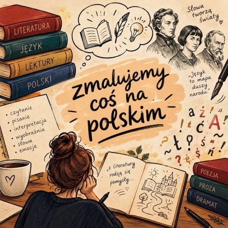 ZMALUJEMY COŚ NA POLSKIM
