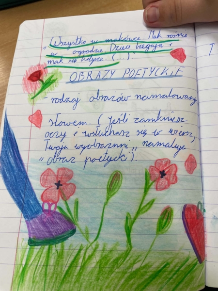 ZMALUJEMY COŚ NA POLSKIM