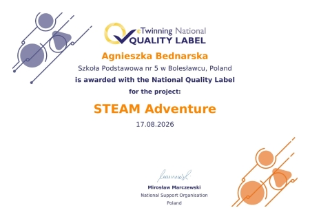 DUMNI Z KRAJOWEJ ODZNAKI eTwinning! 