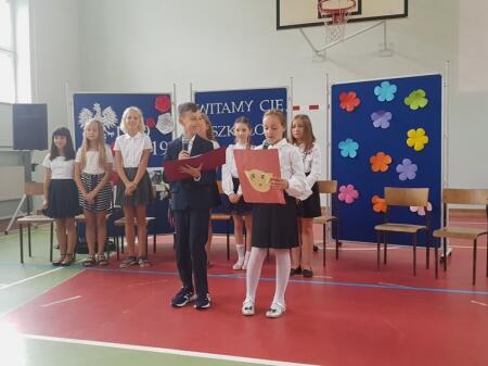 WITAJ SZKOŁO!